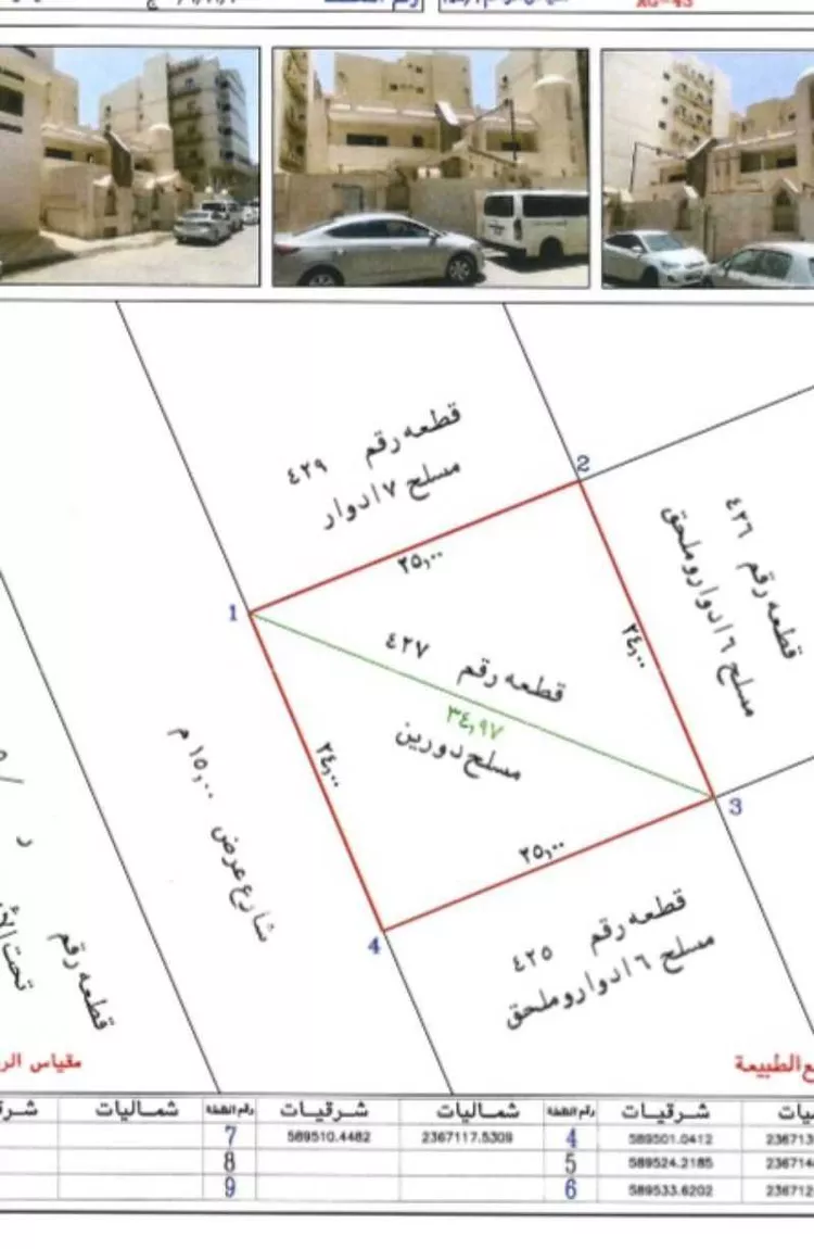 Land for Sale in Mecca Al Jame'ah 6