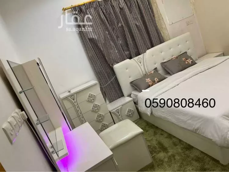 شقة للإيجار في شارع ابو الصفاء الحسيني ، حي النزهة ، الباحة ، منطقة الباحة صورة 2