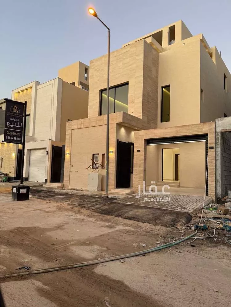 دور للبيع في شارع أبي المهد المقدسي ، حي الشرق ، الرياض ، منطقة الرياض