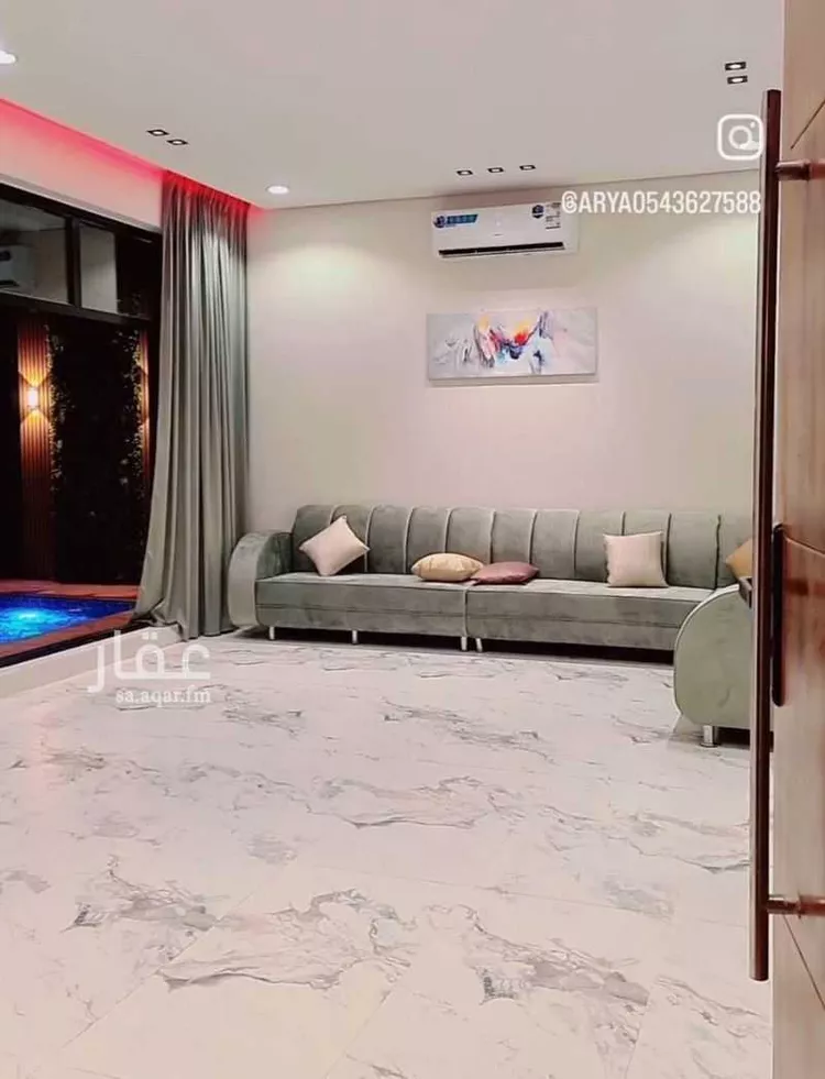 استراحة للبيع في شارع شارع الشقه العليا 385, حي جبارة, مدينة بريدة, منطقة القصيم صورة 2