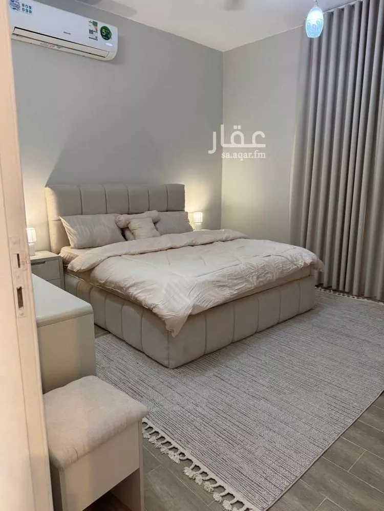 شقة مفروشة للحجز في شارع زياد بن الاخرس ، حي الجنادرية ، محايل عسير ، محايل