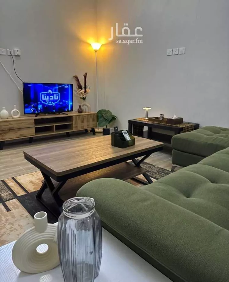 شقة مفروشة للحجز في شارع زياد بن الاخرس ، حي الجنادرية ، محايل عسير ، محايل صورة 2