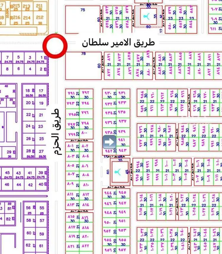 Land for Sale in Al Majmaah Al Matar