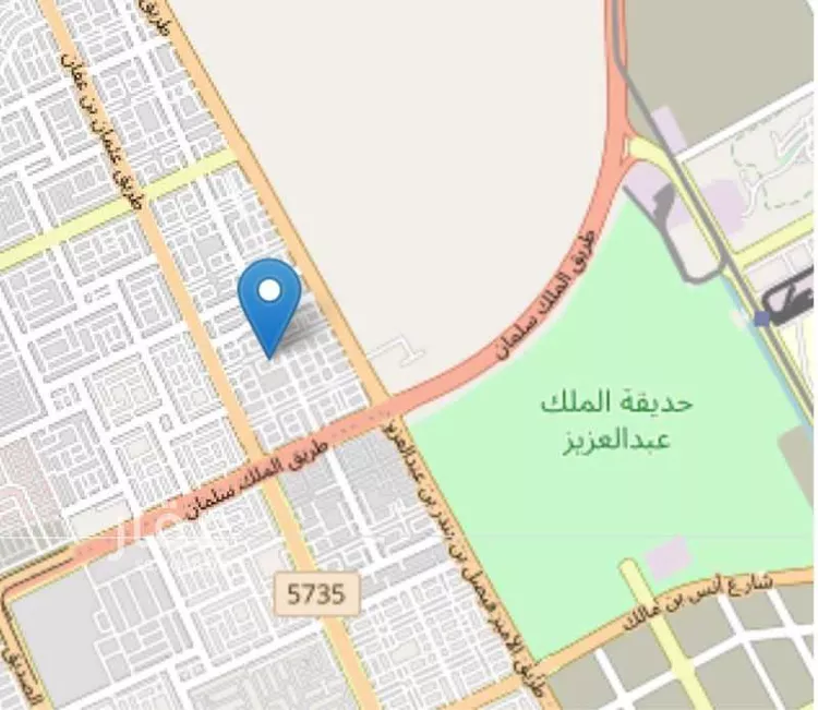 أرض للبيع في شارع ابن أبي عرفة, حي النرجس, مدينة الرياض, منطقة الرياض صورة 3