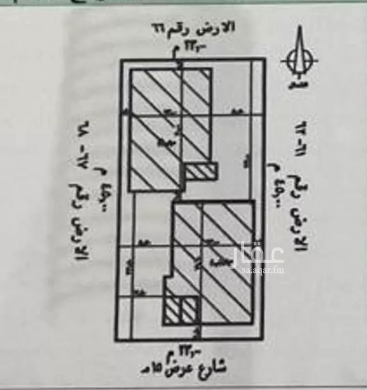 عمارة للبيع في شارع القارة, حي الروابي, مدينة أبها, منطقة عسير صورة 3