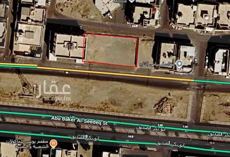 أرض للبيع في شارع ديلم الحميري الجيشاني, حي المعمورة, مدينة خميس مشيط, منطقة عسير صورة 2