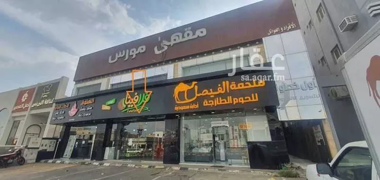 محل للإيجار في شارع غنوة, حي الغدير, مدينة أبها, منطقة عسير