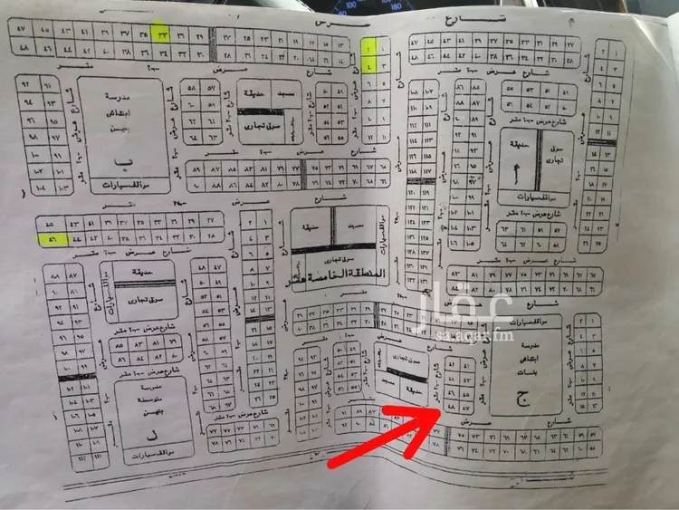 أرض للبيع في حي حي أشبيلية - بقيق, مدينة بقيق, المنطقة الشرقية