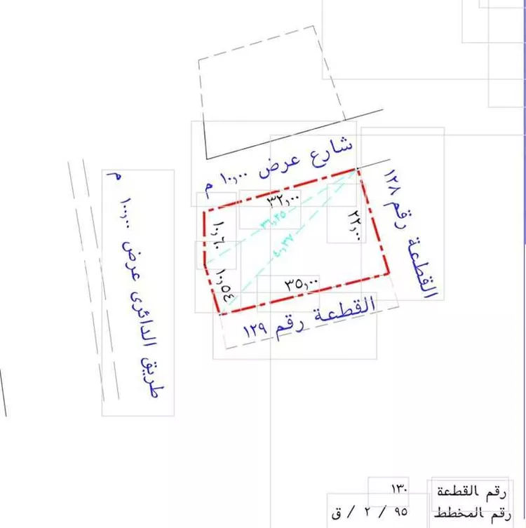 أرض للبيع في حي النخيل, مدينة بريده, منطقة القصيم صورة 3