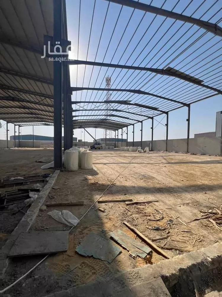 مستودع للإيجار في شارع عش ابن لبيد, مدينة الخرج, منطقة الرياض صورة 3