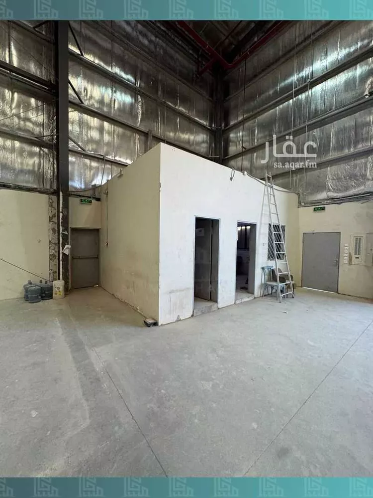 مستودع للإيجار في شارع وادي سعيا, حي المصفاة, مدينة الرياض, منطقة الرياض صورة 5