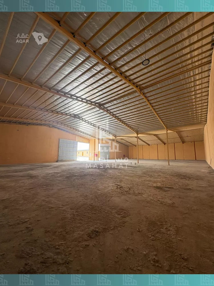 مستودع للإيجار في حي منطقة مفتوحة تابعة لبلدية العزيزية, مدينة الرياض, منطقة الرياض 2