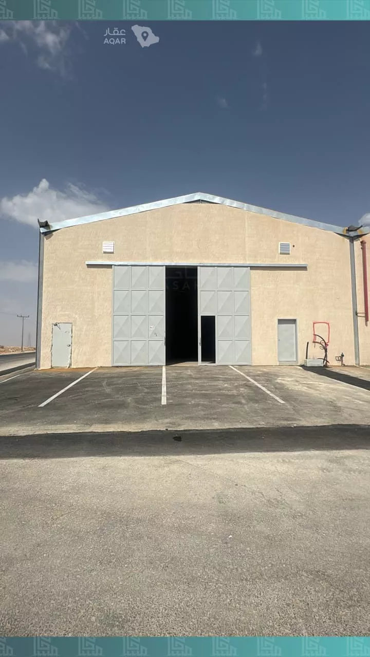 مستودع للبيع في شارع عصام ابن عبيد, حي غياضة, مدينة الخرج, منطقة الرياض 2