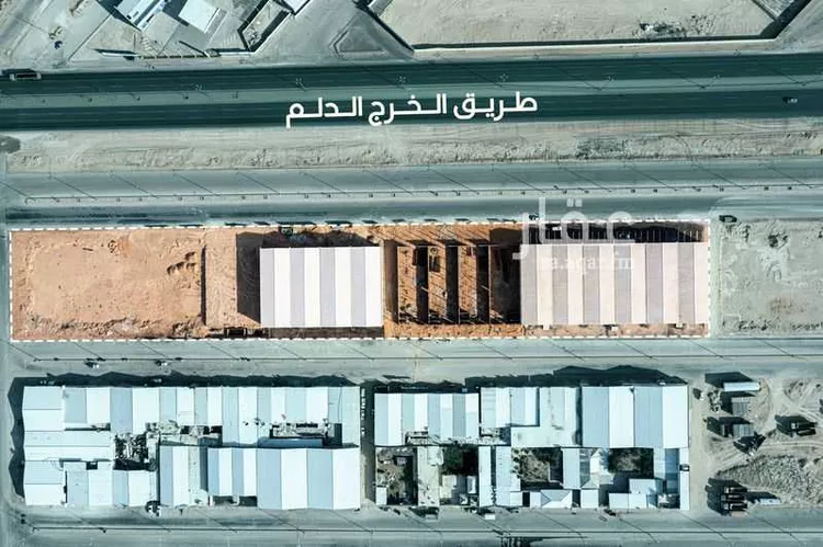 مستودع للإيجار في شارع غياضة, حي غياضة, مدينة الخرج, منطقة الرياض صورة 3