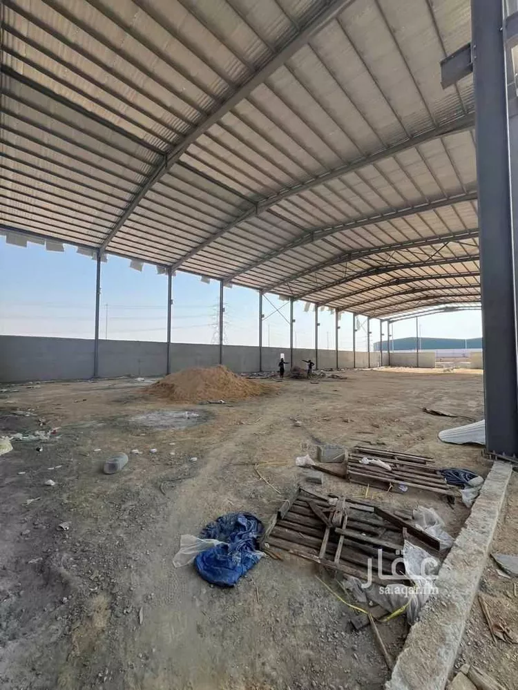 مستودع للإيجار في شارع عش ابن لبيد, مدينة الخرج, منطقة الرياض صورة 4