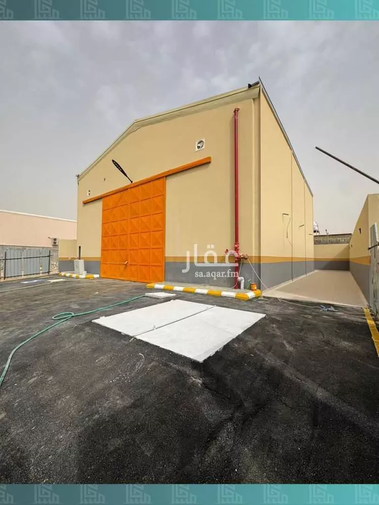 مستودع للإيجار في شارع ابي بكر بن حيان, حي الغنامية, مدينة الرياض, منطقة الرياض