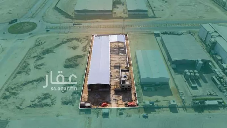 مستودع للإيجار في شارع عش ابن لبيد, مدينة الخرج, منطقة الرياض