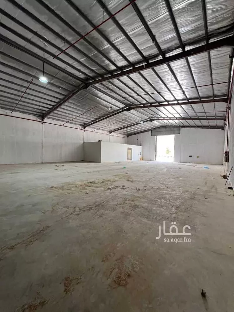 مستودع للإيجار في شارع عش ابن لبيد, مدينة الخرج, منطقة الرياض صورة 2