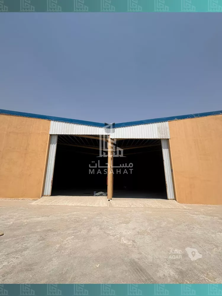 مستودع للإيجار في حي منطقة مفتوحة تابعة لبلدية العزيزية, مدينة الرياض, منطقة الرياض 6