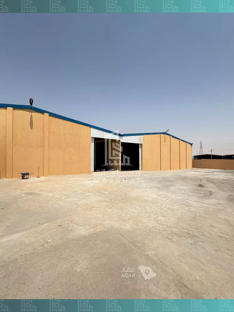 مستودع للإيجار في حي منطقة مفتوحة تابعة لبلدية العزيزية, مدينة الرياض, منطقة الرياض 14