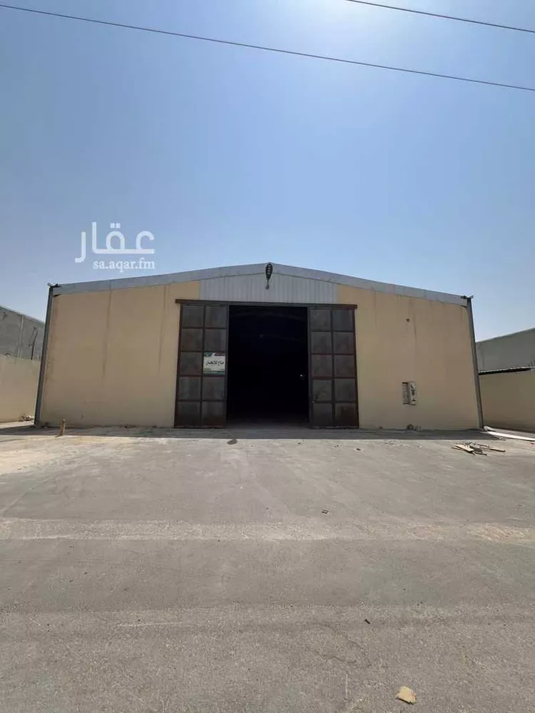 مستودع للإيجار في شارع عش ابن لبيد, مدينة الخرج, منطقة الرياض