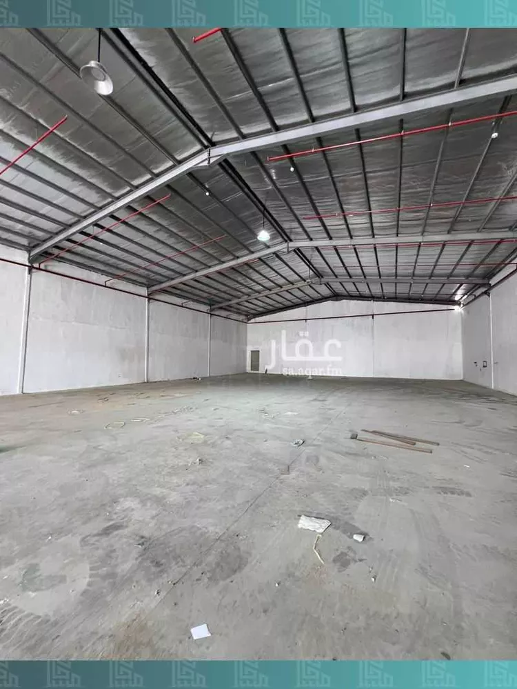 مستودع للإيجار في شارع عش ابن لبيد, مدينة الخرج, منطقة الرياض صورة 2