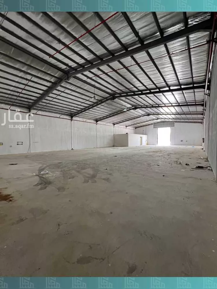 مستودع للإيجار في شارع عش ابن لبيد, مدينة الخرج, منطقة الرياض صورة 3