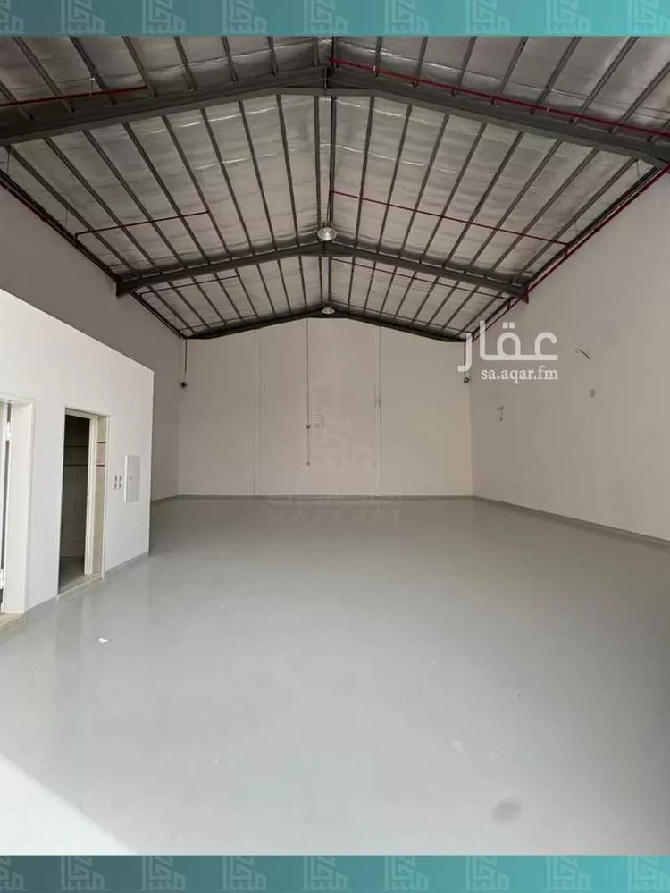 مستودع للإيجار في شارع ابي بكر بن حيان, حي الغنامية, مدينة الرياض, منطقة الرياض صورة 2