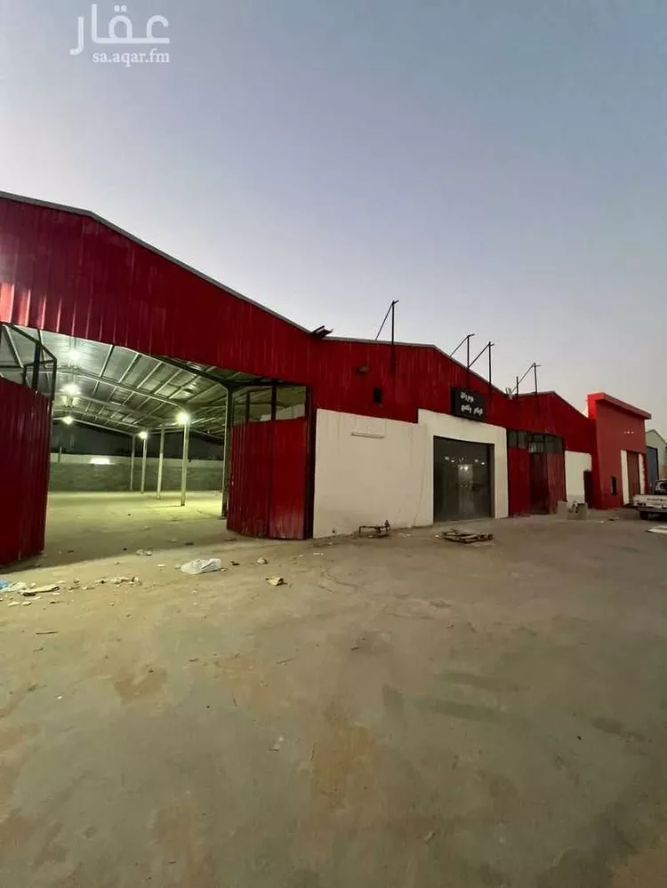 مستودع للإيجار في شارع عطاف بن القاسم, حي غياضة, مدينة الخرج, منطقة الرياض