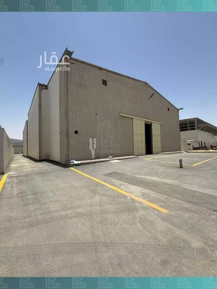 مستودع للإيجار في شارع الجُوَينُ, حي المشاعل, مدينة الرياض, منطقة الرياض صورة 2