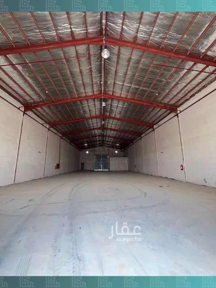 مصنع للإيجار في شارع عطاء بن احمر, حي غياضة, مدينة الخرج, منطقة الرياض صورة 3