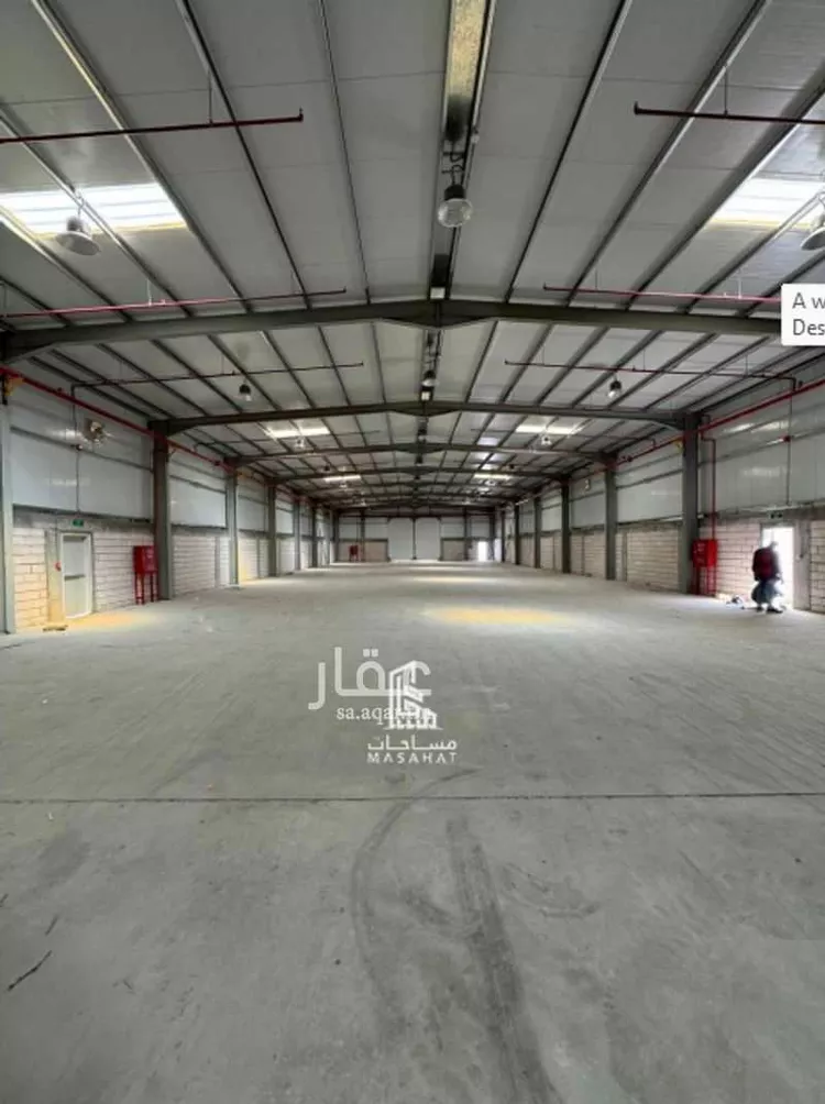 مستودع للإيجار في حي الرفاع, مدينة الخرج - الرفاع, منطقة الرياض صورة 5