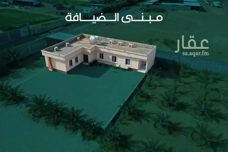 استراحة للبيع في شارع عبدالله ابن رواحة, حي الحزم والبطينه, مدينة الحزم والبطينه, منطقة الرياض صورة 2