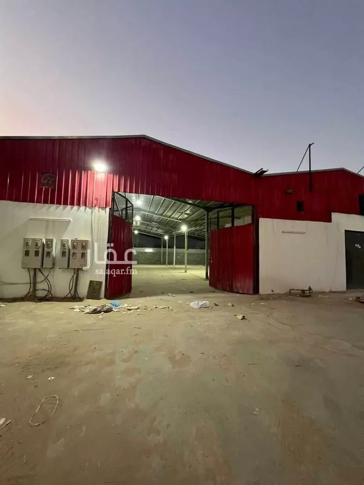 ورشة للإيجار في شارع عطاف بن القاسم, حي غياضة, مدينة الخرج, منطقة الرياض 8