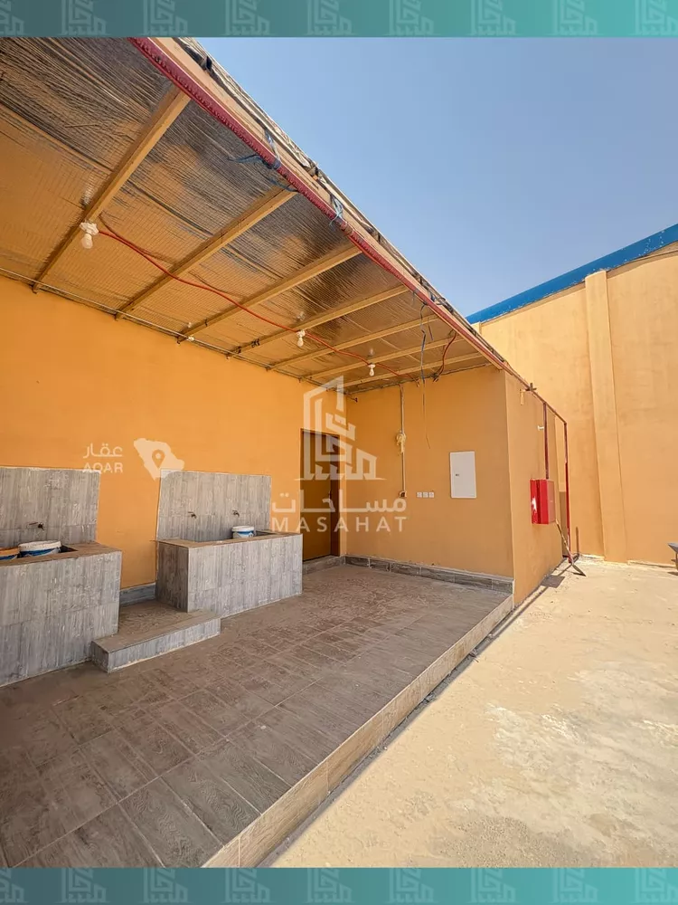 مستودع للإيجار في حي منطقة مفتوحة تابعة لبلدية العزيزية, مدينة الرياض, منطقة الرياض 7