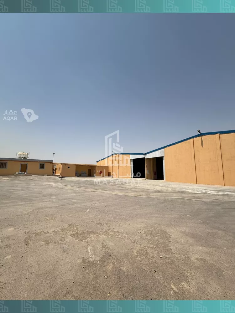 مستودع للإيجار في حي منطقة مفتوحة تابعة لبلدية العزيزية, مدينة الرياض, منطقة الرياض 15