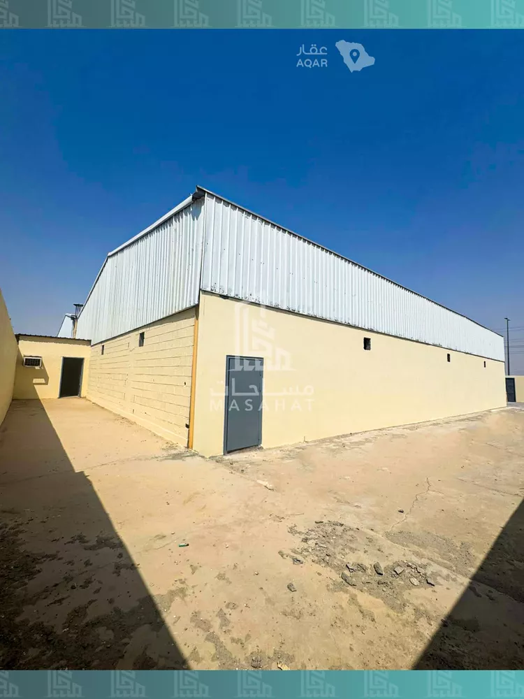 Factory for rent in Al Kharj Al Rafia 3