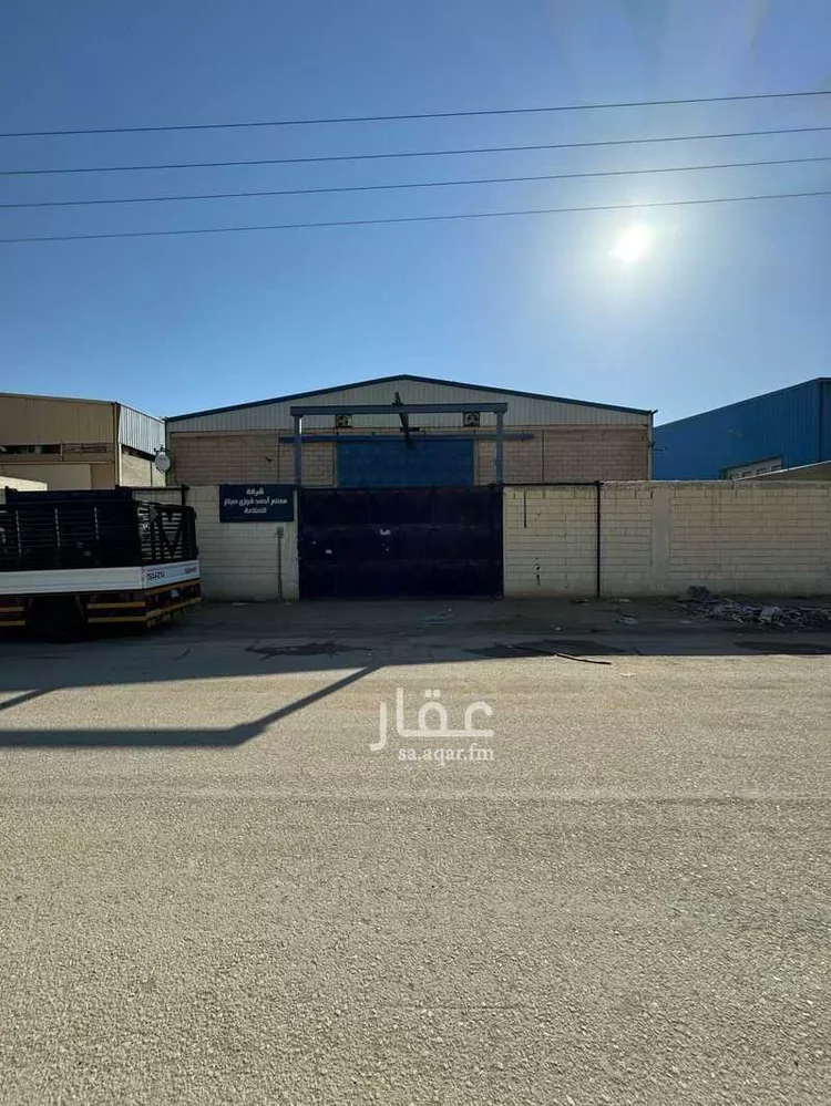 مستودع للإيجار في شارع عش ابن لبيد, مدينة الخرج, منطقة الرياض