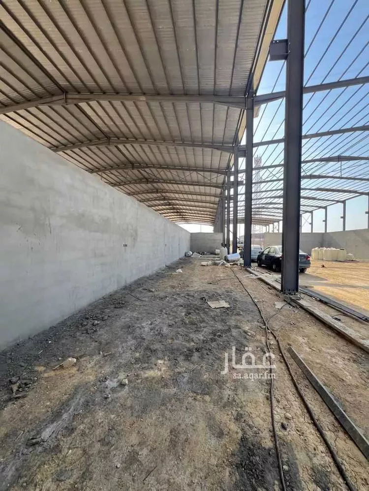 مستودع للإيجار في شارع عش ابن لبيد, مدينة الخرج, منطقة الرياض صورة 2