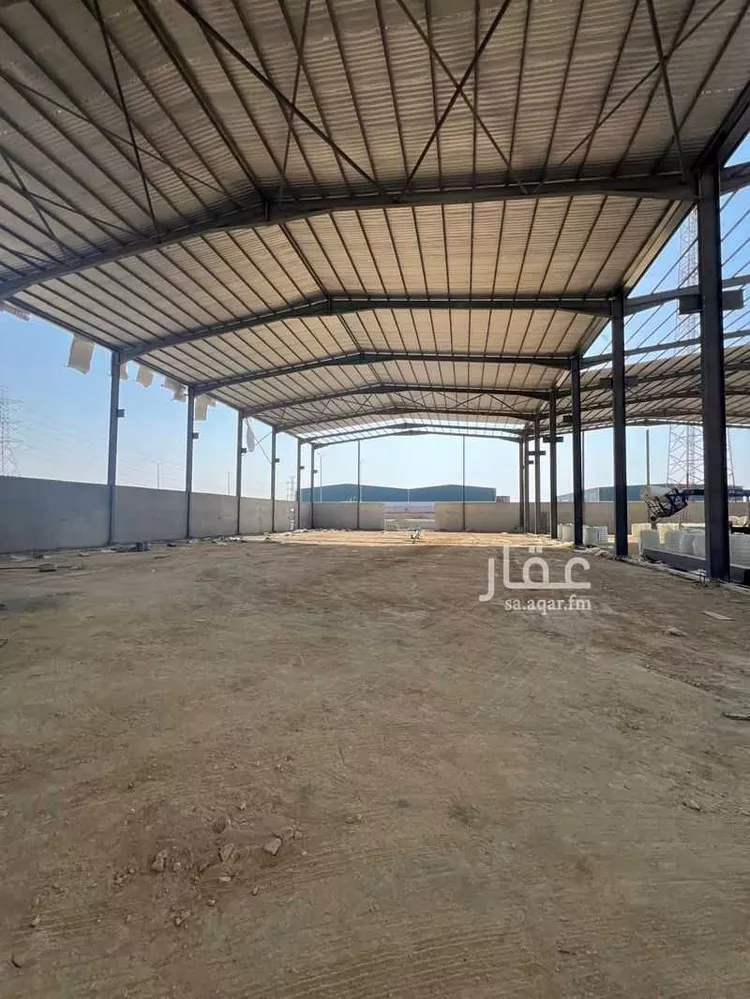 مستودع للإيجار في شارع عش ابن لبيد, مدينة الخرج, منطقة الرياض صورة 5