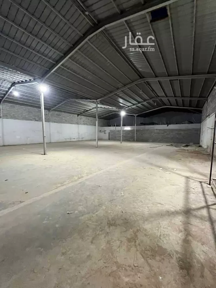 مستودع للإيجار في شارع عطاف بن القاسم, حي غياضة, مدينة الخرج, منطقة الرياض صورة 4