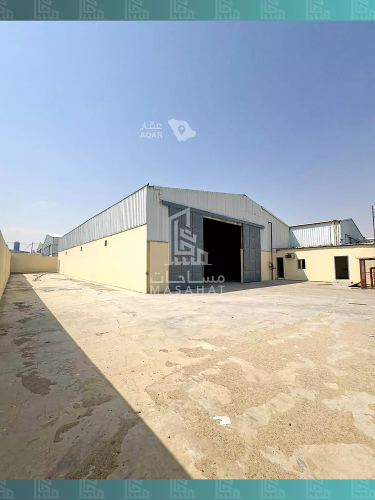 Factory for rent in Al Kharj Al Rafia 2