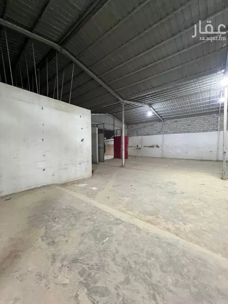 مستودع للإيجار في شارع عطاف بن القاسم, حي غياضة, مدينة الخرج, منطقة الرياض صورة 2