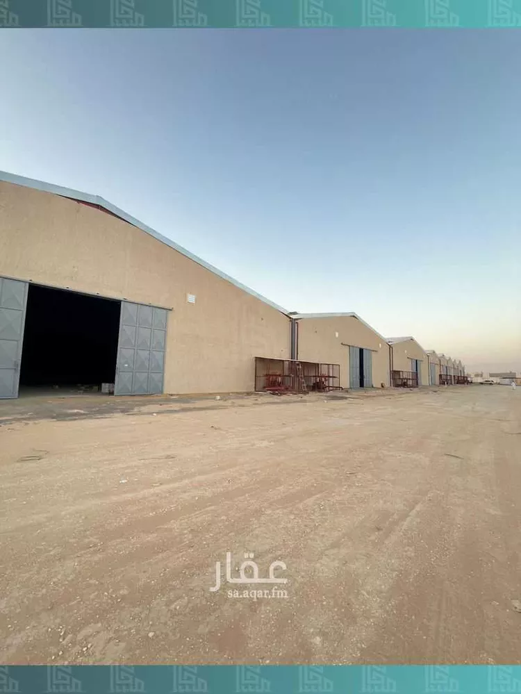 مصنع للإيجار في شارع عطاء بن احمر, حي غياضة, مدينة الخرج, منطقة الرياض صورة 2