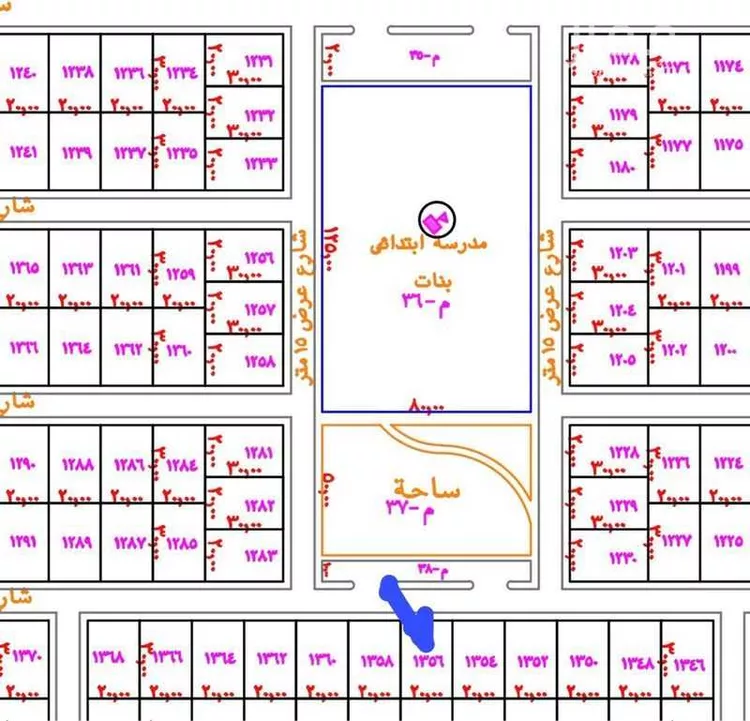 أرض للبيع في شارع طيبة 144 ، الدوادمي ، الدوادمي صورة 2