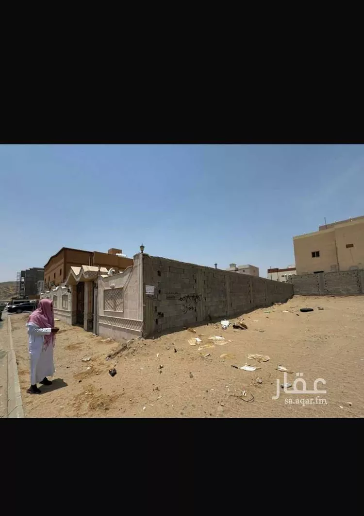 أرض للإيجار في شارع شارع خباب مولي عتبة بن غزوان رضي الله عنه, حي أم الجود, مدينة مكه المكرمه, منطقة مكة المكرمة صورة 4