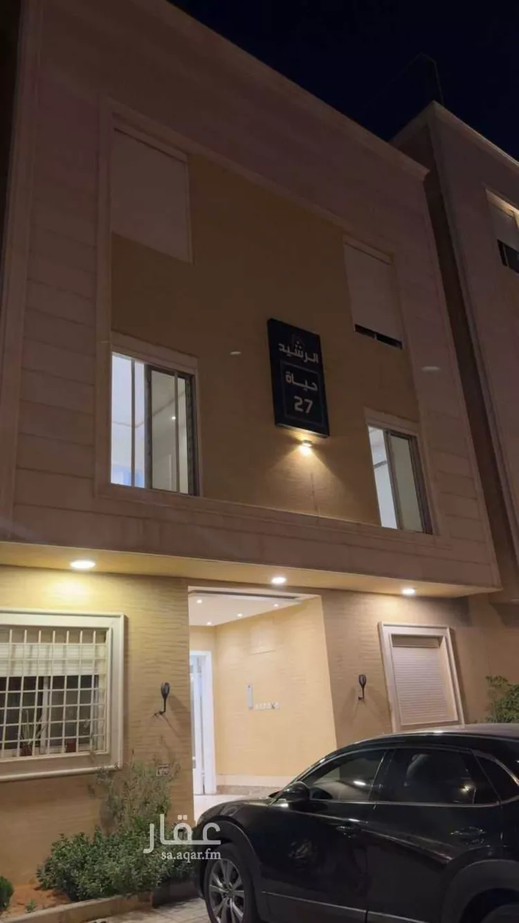 شقة للإيجار في شارع شهيد الدين ثم الوطن عبدالله عبدالرحمن, حي الياسمين, مدينة الرياض, منطقة الرياض صورة 3