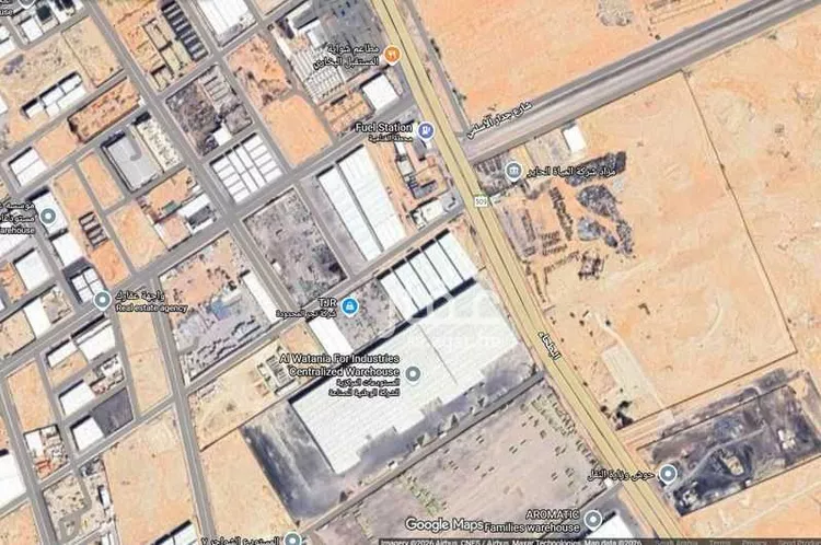 أرض للإيجار في شارع احمد بن محمد بن الضياء, حي الغنامية, مدينة الرياض, منطقة الرياض صورة 2