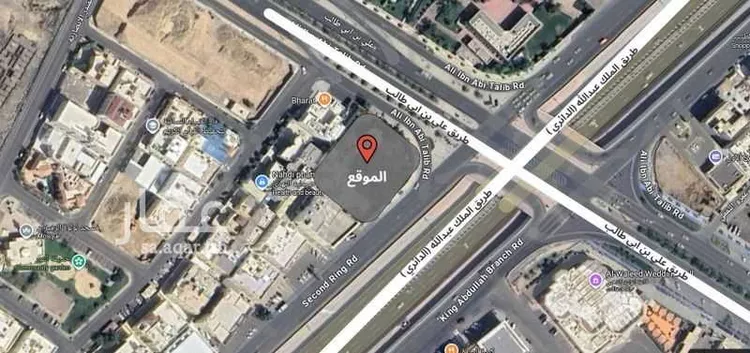 أرض للإيجار في شارع الملك عبدالله بن عبدالعزيز, حي العهن, مدينة المدينة المنورة, منطقة المدينة المنورة صورة 2