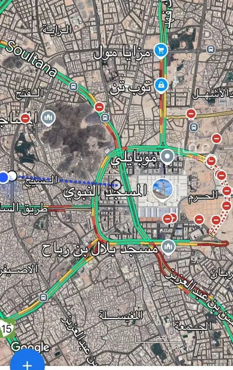 عمارة للبيع في شارع سعيد بن عبدالرحمن بن رقيش, حي العنابس, مدينة المدينة المنورة, منطقة المدينة المنورة صورة 3